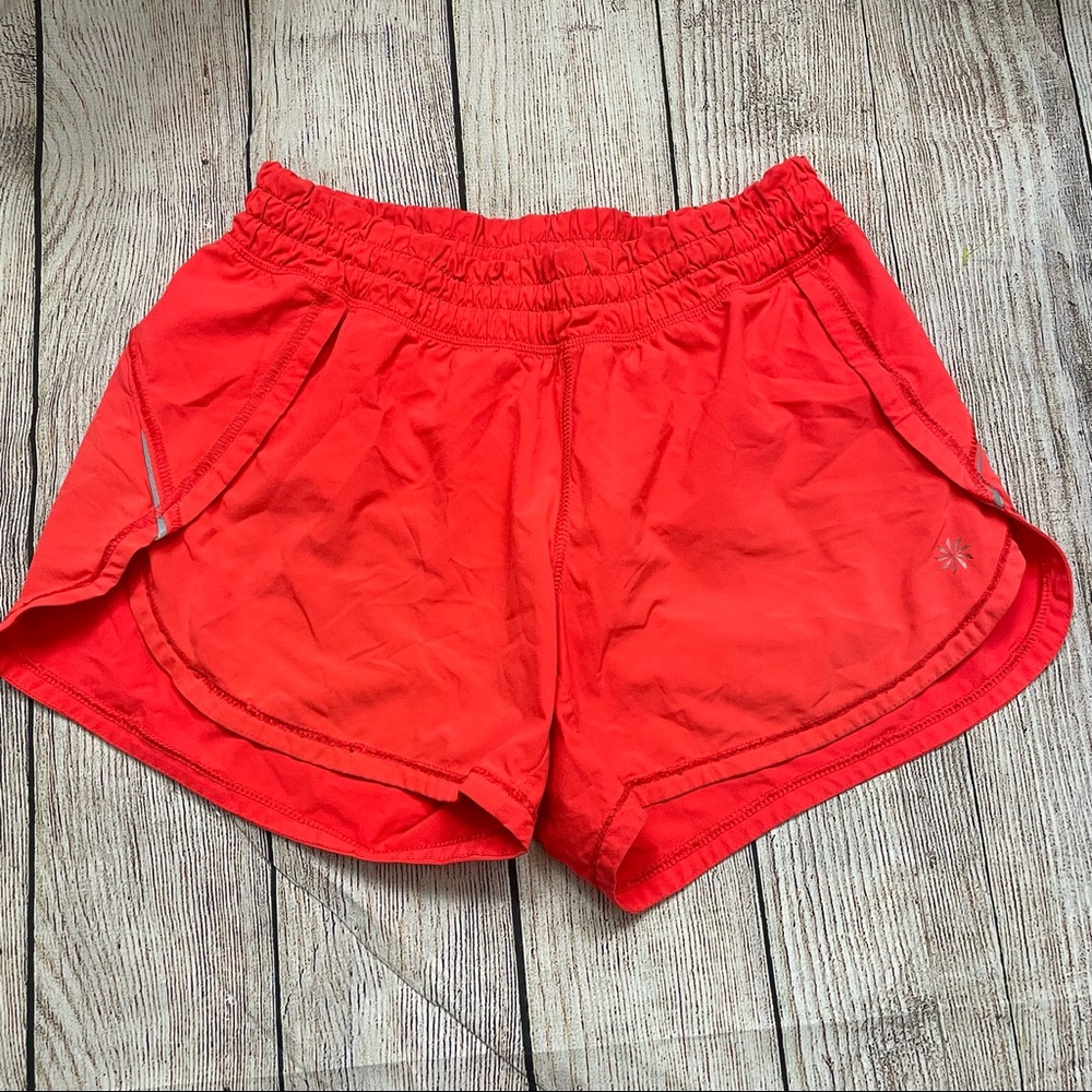 Athleta Racer Run Short